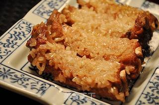 【苏菜】荷香糯米骨的做法步骤：11
