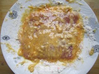 【苏菜】炸肉排的做法步骤:4