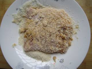 【苏菜】炸肉排的做法步骤:5