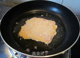 【苏菜】炸肉排的做法步骤:6