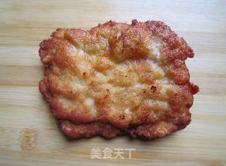 【苏菜】炸肉排的做法步骤:8