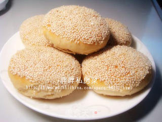 【苏菜】黄桥烧饼的做法步骤:20