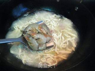 扬州煮干丝的做法步骤:11