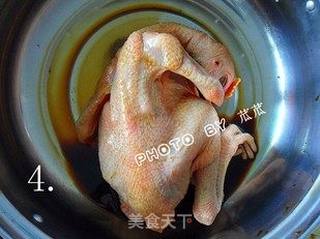【苏菜】让你流口水的手撕鸡 (电饭锅菜谱)的做法步骤:4