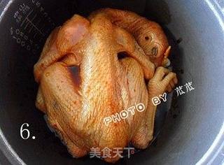 【苏菜】让你流口水的手撕鸡 (电饭锅菜谱)的做法步骤:6