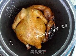 【苏菜】让你流口水的手撕鸡 (电饭锅菜谱)的做法步骤:7