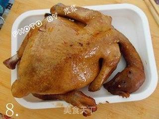 【苏菜】让你流口水的手撕鸡 (电饭锅菜谱)的做法步骤:8