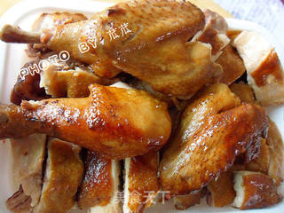 【苏菜】让你流口水的手撕鸡 (电饭锅菜谱)的做法步骤:9