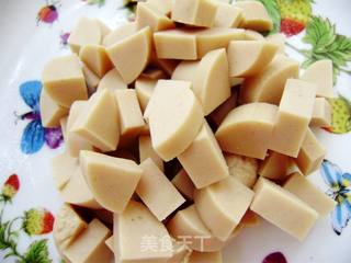 香菇烧豆腐的做法步骤:3