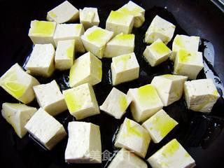 香菇烧豆腐的做法步骤:4