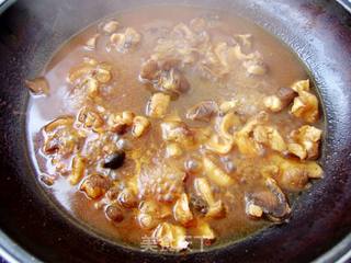 香菇烧豆腐的做法步骤:6