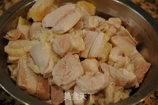 【苏菜】红烧栗子鸡的做法步骤：5