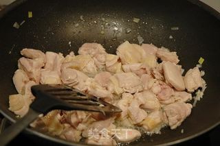【苏菜】红烧栗子鸡的做法步骤:7