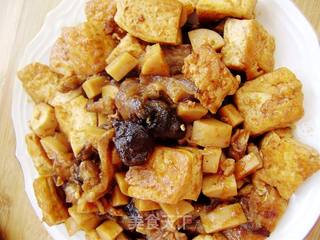 香菇烧豆腐的做法步骤:10