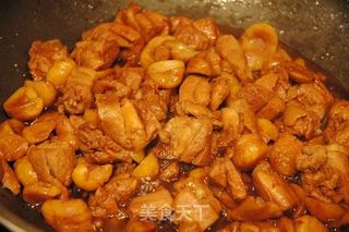 【苏菜】红烧栗子鸡的做法步骤:12