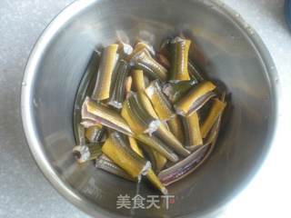 苏菜—白汁黄鳝的做法步骤：5