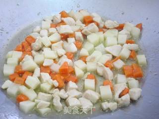 变废为宝之【咖哩炒肉饭】的做法步骤：5