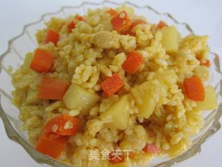 变废为宝之【咖哩炒肉饭】的做法步骤：9