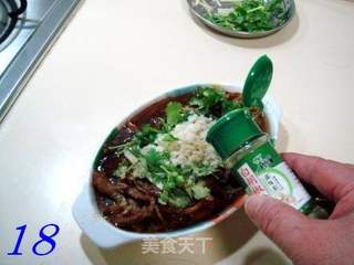 苏菜经典“响油鳝糊”的做法步骤：18