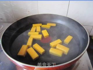 黄金南瓜条的做法步骤:3