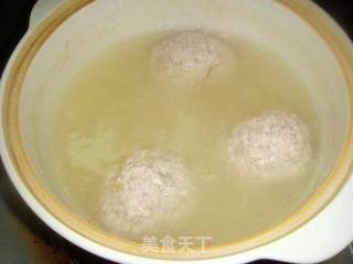 【苏菜】--清炖狮子头的做法步骤：11