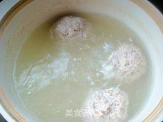 【苏菜】--清炖狮子头的做法步骤：12
