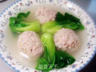 【苏菜】--清炖狮子头的做法步骤：14