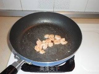 五彩炒饭(扬州炒饭)的做法步骤:3