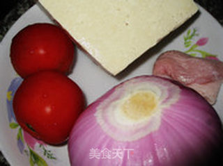 家常豆腐汤的做法步骤：1