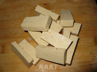 家常豆腐汤的做法步骤：4