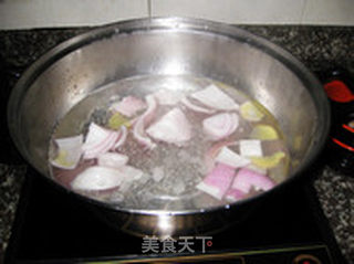 家常豆腐汤的做法步骤:6