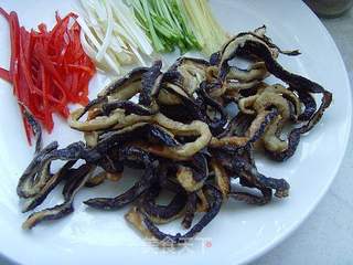 【苏菜】爆素鳝丝的做法步骤:7