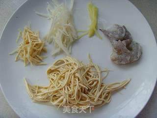 【苏菜】:大煮干丝的做法步骤:2