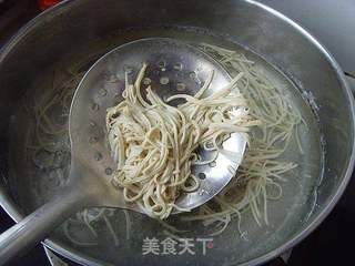【苏菜】:大煮干丝的做法步骤:4
