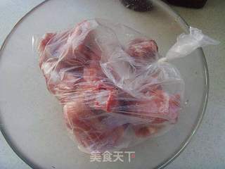【苏菜】:无锡排骨的做法步骤:2
