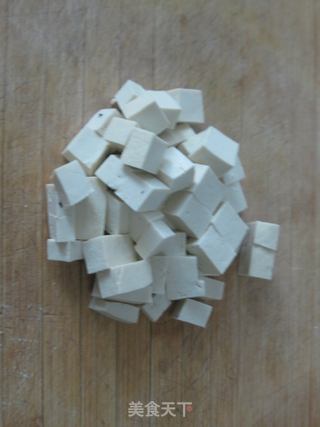 紫菜豆腐汤的做法步骤:2
