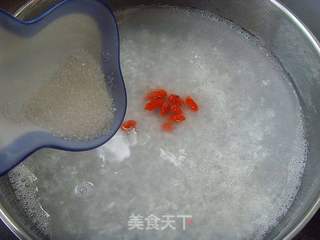 【苏菜】:桂花酒酿小圆子的做法步骤:4