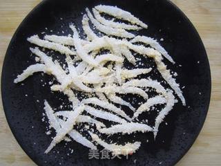 酥香银鱼的做法步骤:6