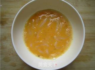 银鱼炒蛋的做法步骤:4