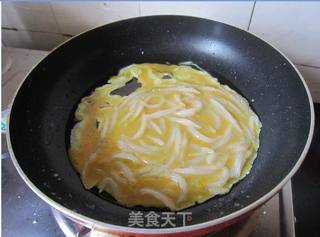 银鱼炒蛋的做法步骤:6