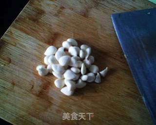 杏仁芹菜的做法步骤:4