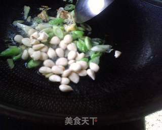 杏仁芹菜的做法步骤:6