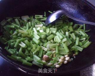 杏仁芹菜的做法步骤:7