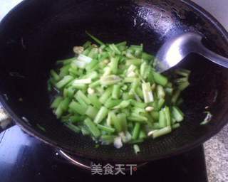 杏仁芹菜的做法步骤:9