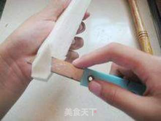 鲜花般的美食----丽花茭白的做法步骤:4