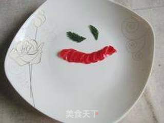 鲜花般的美食----丽花茭白的做法步骤:12
