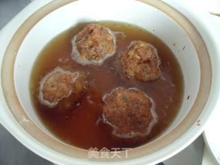 【苏菜】重温儿时的美味—红烧狮子头的做法步骤：6