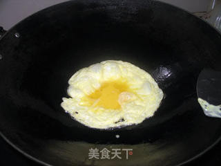 扬州炒饭的做法步骤:8