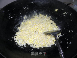 扬州炒饭的做法步骤:9