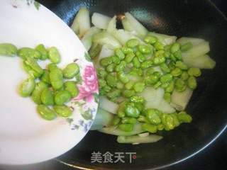 老黄瓜豆瓣蛤蜊汤的做法步骤:3